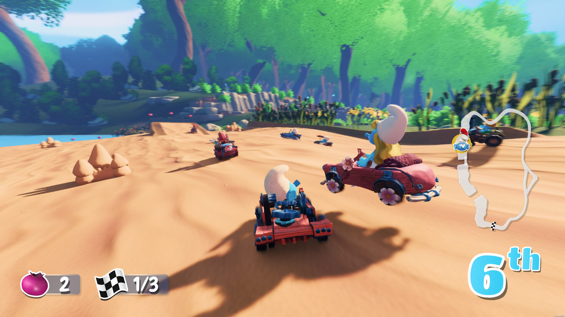 Pitufos Kart - Imagen 10